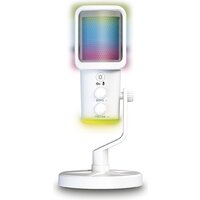 Проводной микрофон Ritmix RDM-178 USB Gaming (белый)