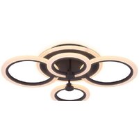 Припотолочная люстра Ambrella light FA526/4 CF (кофе)