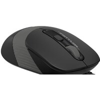 Мышь A4Tech Fstyler FM10 (черный/серый)