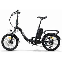 Электровелосипед Eltreco Flex (черный)