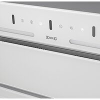 Кухонная вытяжка ZorG Neve 1260 60 S-GC (белый)
