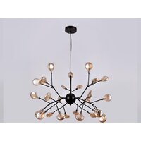Подвесная люстра Ambrella light Traditional TR3013/27 DCF/TI