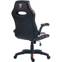 Игровое (геймерское) кресло FLOKY Nexus Black-Grey V2