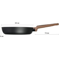 Сковорода Fissman Diamond 14307
