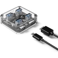 USB-хаб Orico MH4UC-U3-05-CR-BP