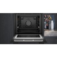 Электрический духовой шкаф Siemens iQ700 HM776GKB1