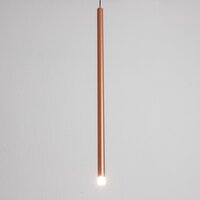 Подвесная люстра BayerLux Лукас софт 9919683 (матовая медь)