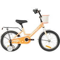 Детский велосипед Foxx Simple 18 2026 184SIMPLE.YE6 (персиковый)