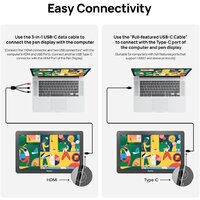 Графический монитор Parblo Coast 16 Pro Gen2 (черный)