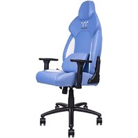 Игровое (геймерское) кресло Thermaltake V Comfort (синий/белый)