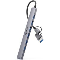 USB-хаб Orico YSA2-U3-GY-BP