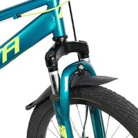 Детский велосипед Novatrack Pointer 20 20SH6D.POINTER.DGN6 (темно-зеленый)