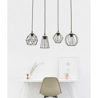 Подвесная люстра TK Lighting TKC1646