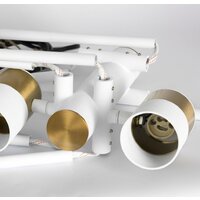 Подвесная люстра Lussole Gilbert LSP-8828
