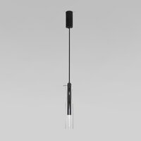 Подвесная люстра Евросвет 50254/1 LED (черный)