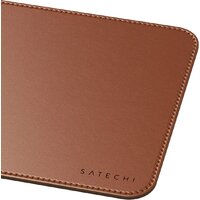 Коврик для мыши Satechi Vegan-Leather Premium Mouse Pad ST-LMPN (коричневый)