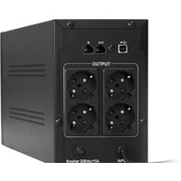 Источник бесперебойного питания ExeGate UNB-1500.LED.AVR.EURO.RJ.USB EP212521RUS
