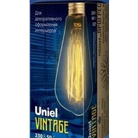 Лампочка Uniel IL-V-ST64 E27 60 Вт UL-00000482