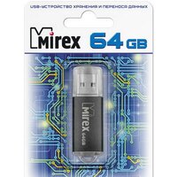 USB Flash Mirex UNIT BLACK 64GB (13600-FMUUND64)