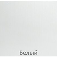 Полка Кортекс-мебель КМ 24 (белый)