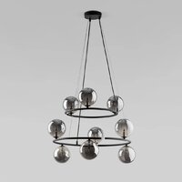 Подвесная люстра TK Lighting Anabelle 6845 (черный)