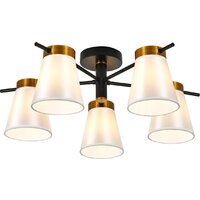 Люстра средней высоты Escada 120005/5R ES0000055 (Black/Gold)