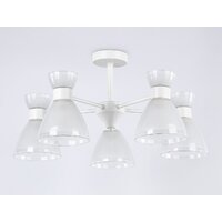 Припотолочная люстра Ambrella light TR3179/5 WH (белый)