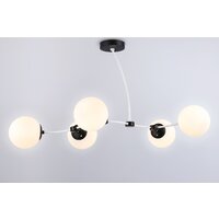 Люстра средней высоты Ambrella light Traditional TR2546/5 WH/BK