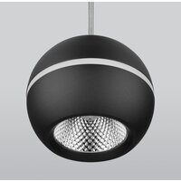 Подвесная люстра Elektrostandard DLS023 9W 4200K (черный)