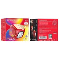 Беспроводная колонка Borofone BR29 (красный/розовый)