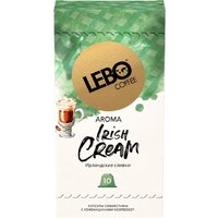 Кофе в капсулах LEBO Coffee Irish Cream 10x5.5 г