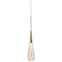 Люстра средней высоты DeLight Collection Pour DD20591-1 (gold)