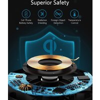 Беспроводное зарядное Anker 313 Wireless Charger Pad A2503 (черный)