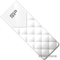 USB Flash Silicon-Power Ultima U03 White 64GB (SP064GBUF2U03V1W)