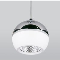 Подвесная люстра Elektrostandard DLS023 9W 4200K (белый/хром)