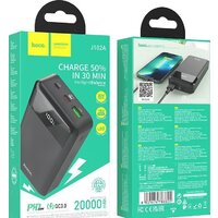 Внешний аккумулятор Hoco J102A 20000mAh (черный)