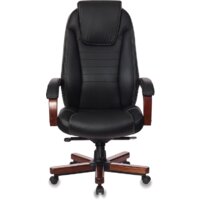 Офисное кресло Бюрократ T-9923WALNUT (черный)