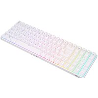 Клавиатура Royal Kludge RK100 RGB (белый, RK Red)