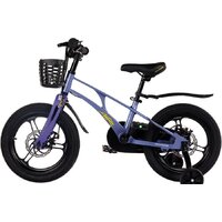 Детский велосипед Maxiscoo Air Pro 18 2024 (синий карбон)