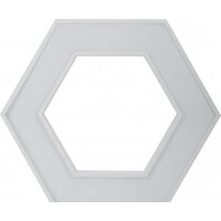 Точечный светильник ЭРА Geometria Hexagon Б0050556