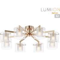 Люстра Lumion Verdi 6587/8C