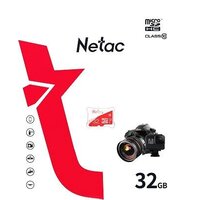 Карта памяти Netac microSDHC P500 ECO 32GB NT02P500ECO-032G-S