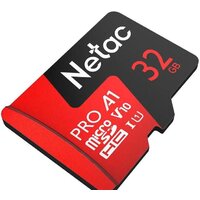 Карта памяти Netac P500 Extreme Pro 32GB NT02P500PRO-032G-R (с адаптером)