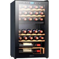 Винный шкаф ZUGEL ZCWF331DB Dual Zone