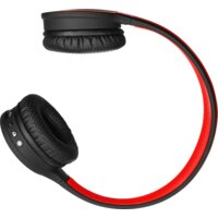 Наушники QUMO Accord 3 (черный/красный)