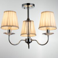 Люстра BayerLux Авиталь 9113072 (хром)