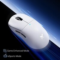 Игровая мышь MCHOSE M7 Ultra Wireless (белый)