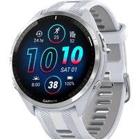 Умные часы Garmin Forerunner 965 (белый/серый)