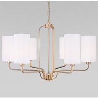 Подвесная люстра Евросвет Purezza 60128/6 (золото)