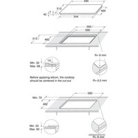 Варочная панель Whirlpool AKT 625 WH